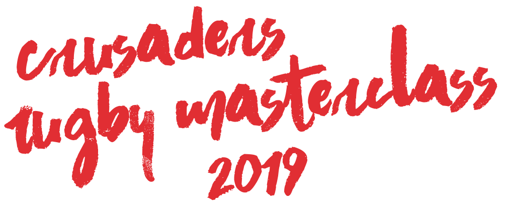Crusaders rugby masterclass 2019